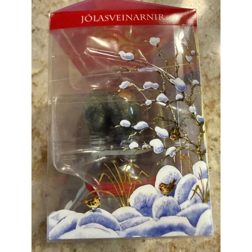Icelandic Yule Lads Skyrgámur Hand Painted Figure Brian Pilkington Solarfilma